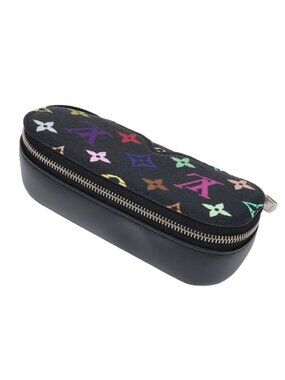 Louis Vuitton Takashi Murakami Multicolor Sunglasses Case 20 th Anniversary